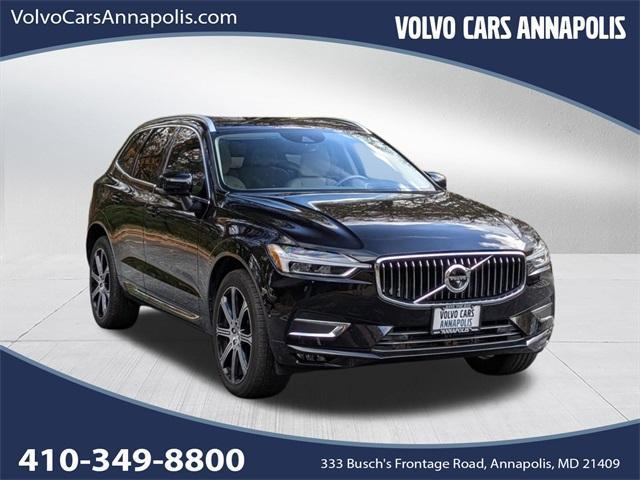 used 2021 Volvo XC60 car, priced at $29,920