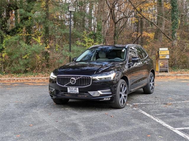 used 2021 Volvo XC60 car, priced at $29,920