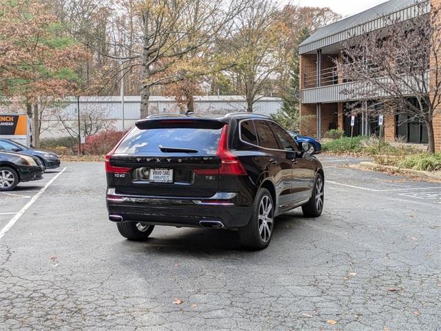 used 2021 Volvo XC60 car, priced at $29,920