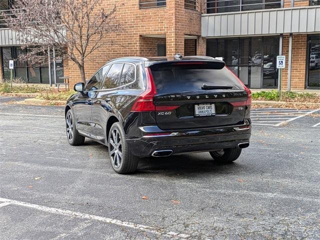 used 2021 Volvo XC60 car, priced at $29,920