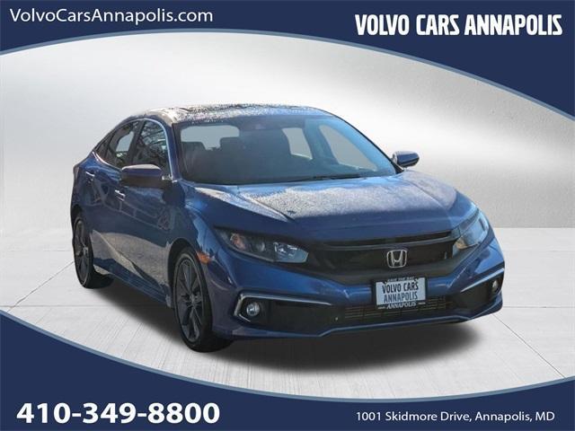 used 2021 Honda Civic car, priced at $21,598