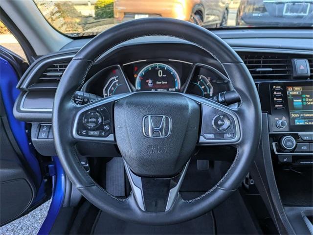 used 2021 Honda Civic car, priced at $21,598