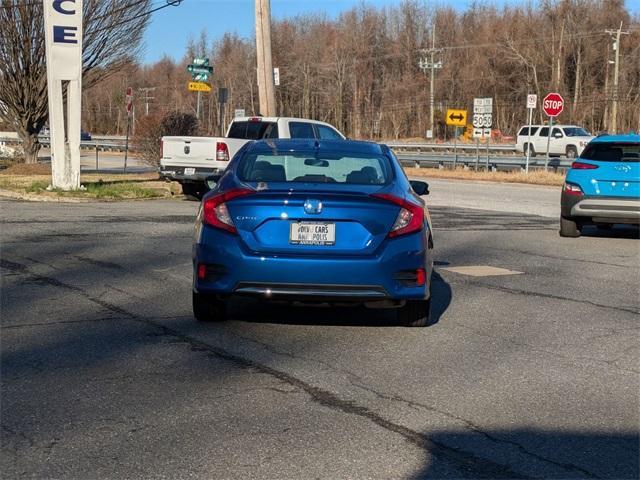 used 2021 Honda Civic car, priced at $21,598