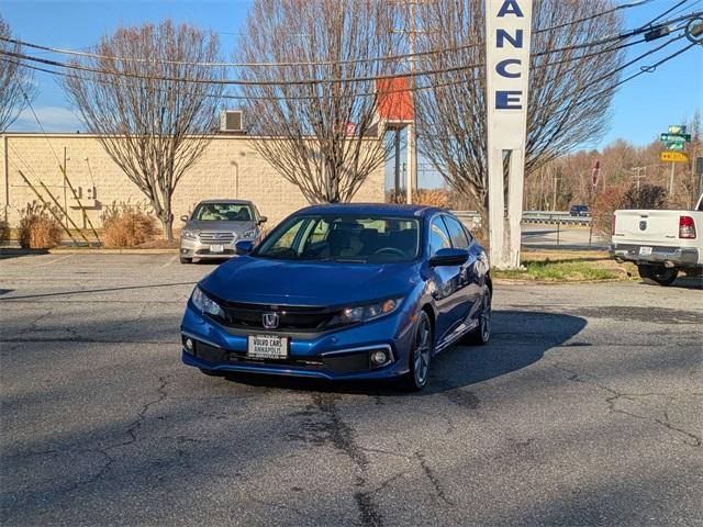 used 2021 Honda Civic car, priced at $21,598