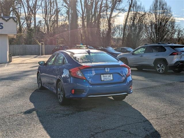 used 2021 Honda Civic car, priced at $21,598