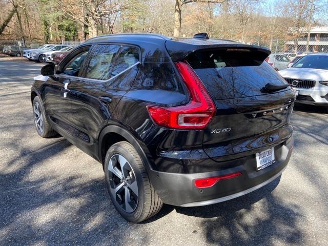 new 2025 Volvo XC40 car, priced at $47,345