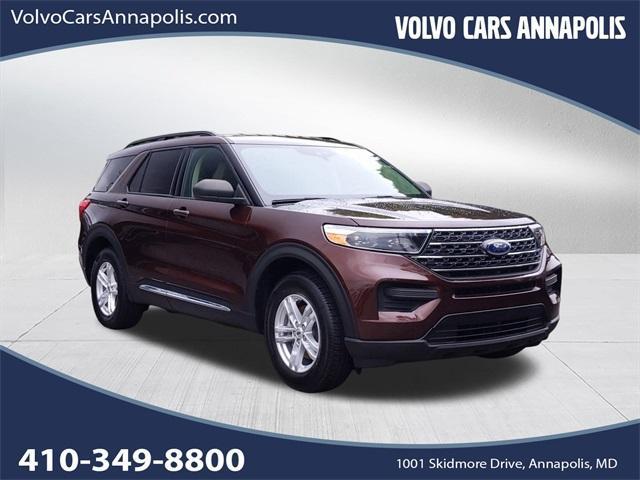 used 2020 Ford Explorer car, priced at $24,998