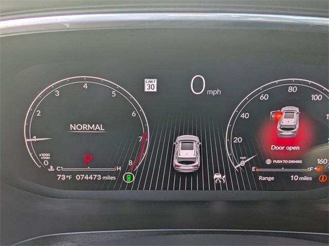 used 2022 Acura MDX car, priced at $34,998