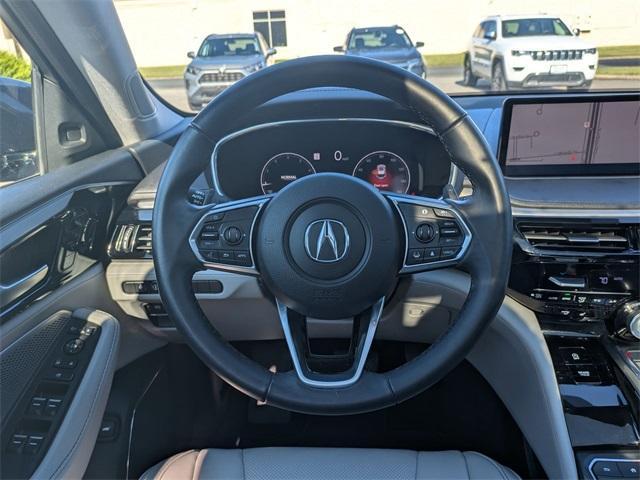 used 2022 Acura MDX car, priced at $34,998