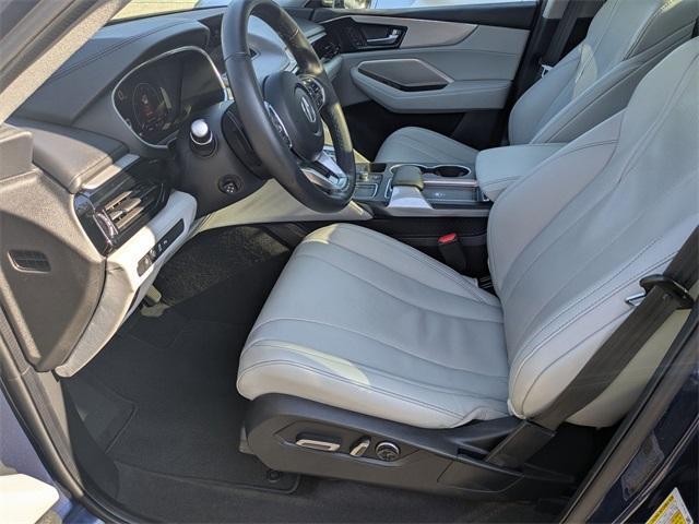 used 2022 Acura MDX car, priced at $34,998