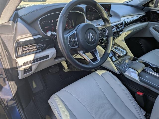 used 2022 Acura MDX car, priced at $34,998