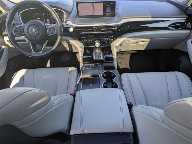 used 2022 Acura MDX car, priced at $34,998