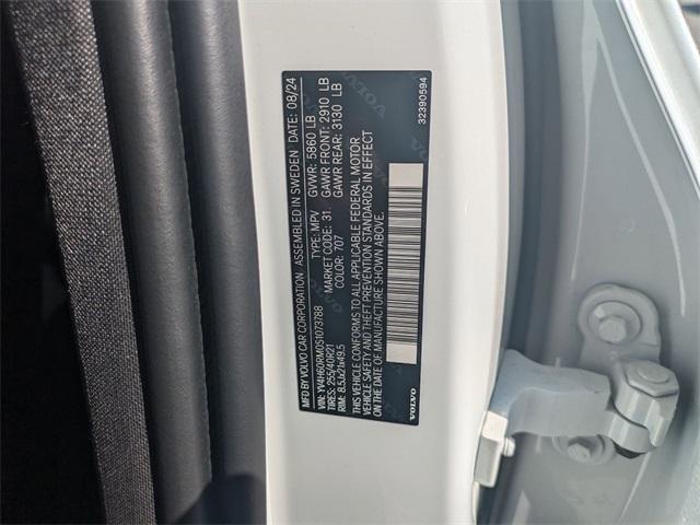 used 2025 Volvo XC60 Plug-In Hybrid car, priced at $65,217