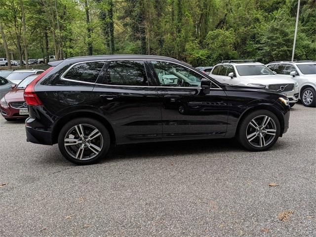 used 2021 Volvo XC60 car, priced at $32,062