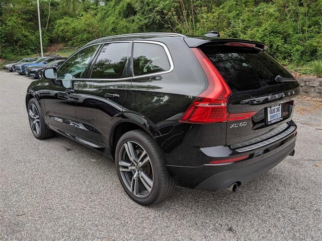 used 2021 Volvo XC60 car, priced at $31,771