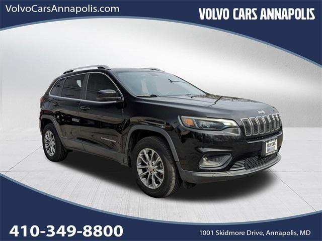 used 2019 Jeep Cherokee car, priced at $13,998