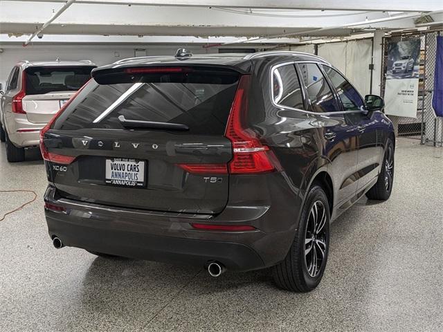 used 2021 Volvo XC60 car, priced at $27,924