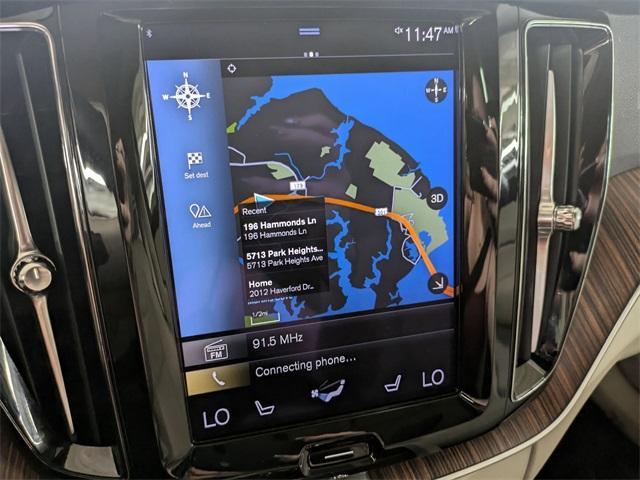 used 2021 Volvo XC60 car, priced at $27,924
