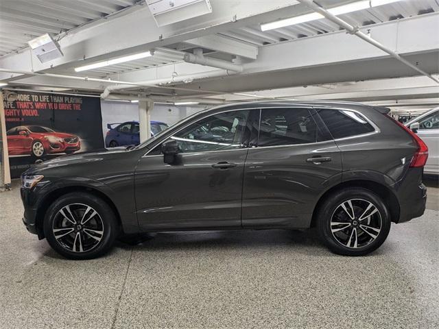 used 2021 Volvo XC60 car, priced at $27,924