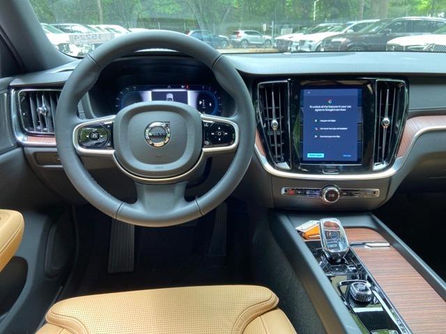 new 2025 Volvo V60 Cross Country car, priced at $58,555