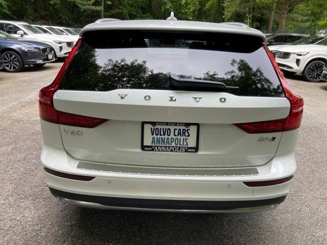 new 2025 Volvo V60 Cross Country car, priced at $58,555