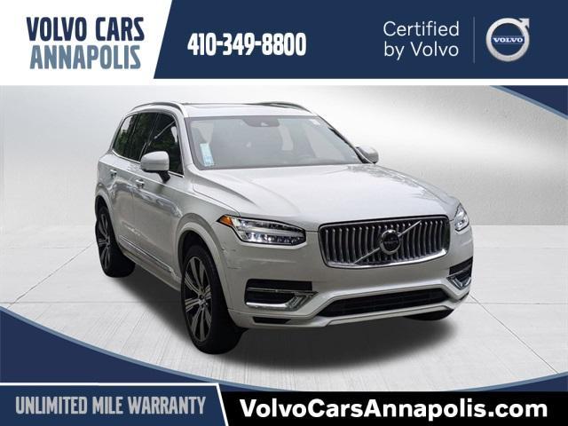 used 2022 Volvo XC90 Recharge Plug-In Hybrid car, priced at $46,909