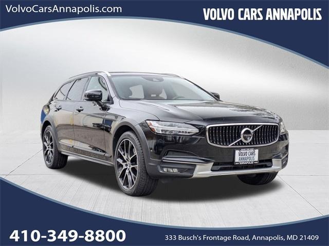 used 2018 Volvo V90 Cross Country car, priced at $22,245