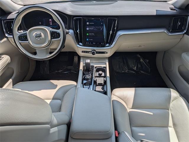 used 2024 Volvo S60 car, priced at $27,619