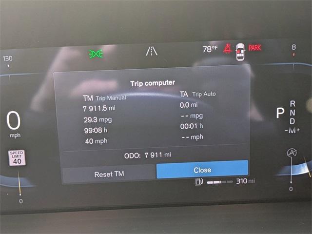 used 2025 Volvo XC60 car, priced at $54,000