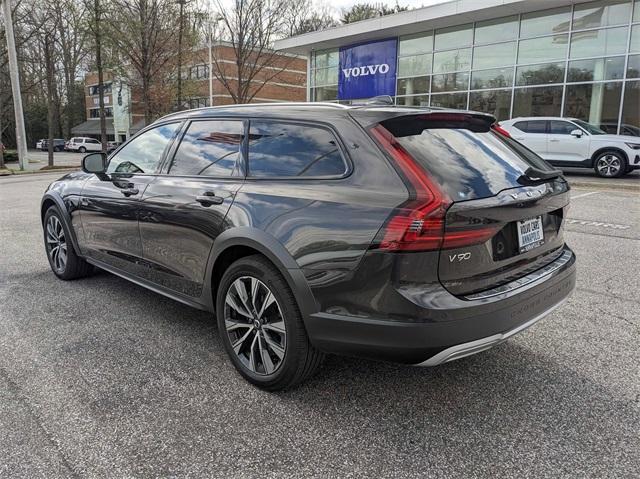 used 2021 Volvo V90 Cross Country car, priced at $44,395