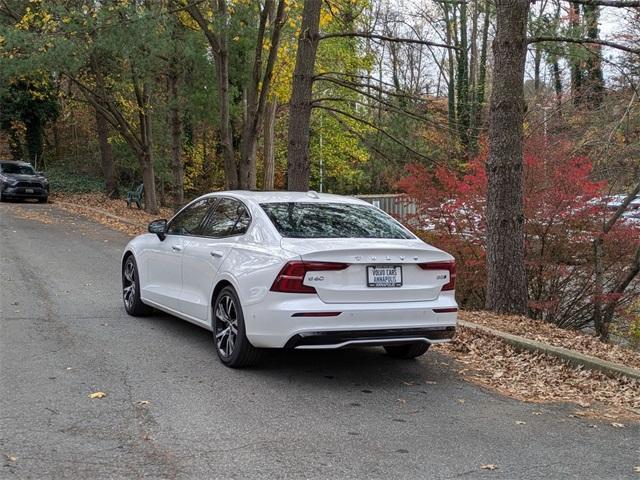 used 2024 Volvo S60 car, priced at $32,557