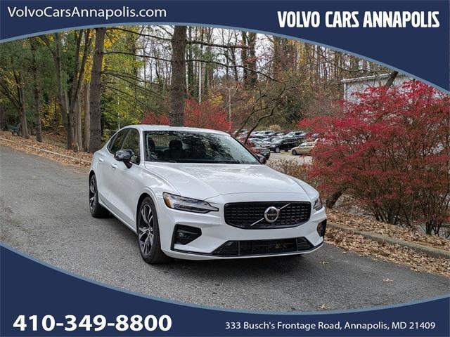 used 2024 Volvo S60 car, priced at $32,557