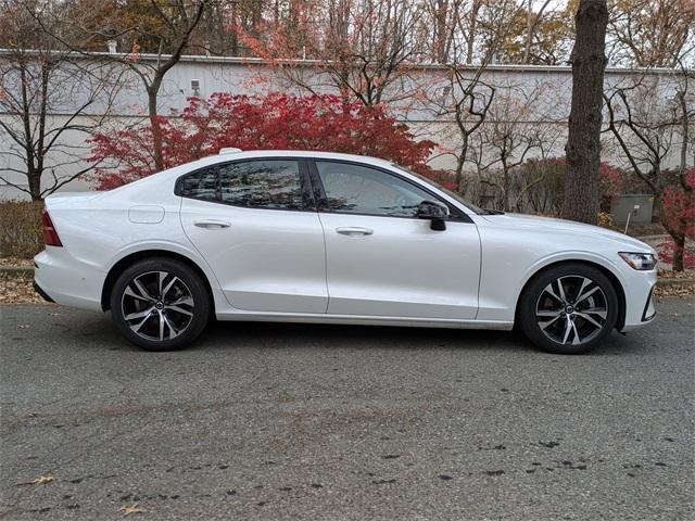 used 2024 Volvo S60 car, priced at $32,557