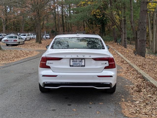 used 2024 Volvo S60 car, priced at $32,557