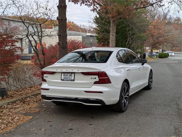 used 2024 Volvo S60 car, priced at $32,557