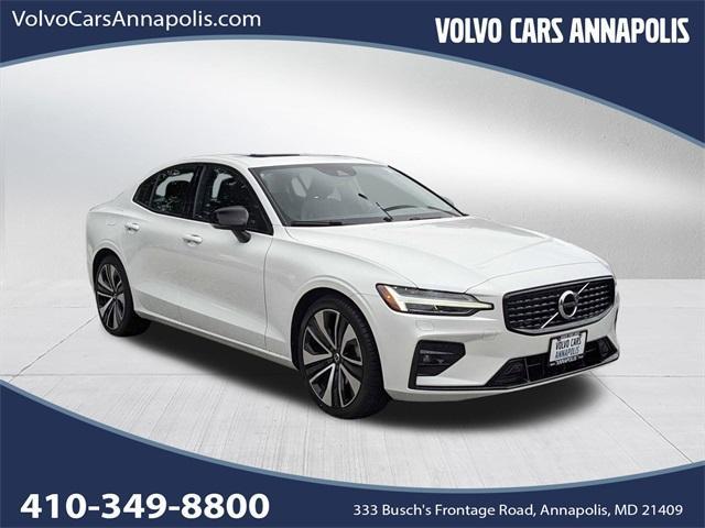 used 2022 Volvo S60 car, priced at $32,452