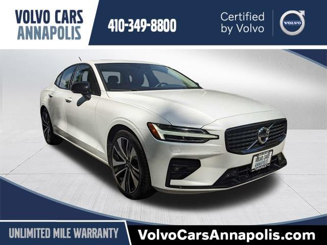 used 2022 Volvo S60 car, priced at $32,980