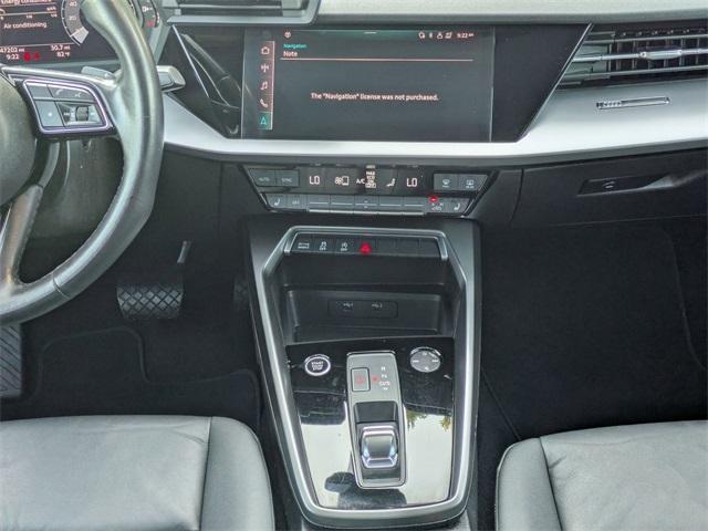 used 2022 Audi A3 car, priced at $22,598