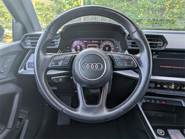 used 2022 Audi A3 car, priced at $22,598