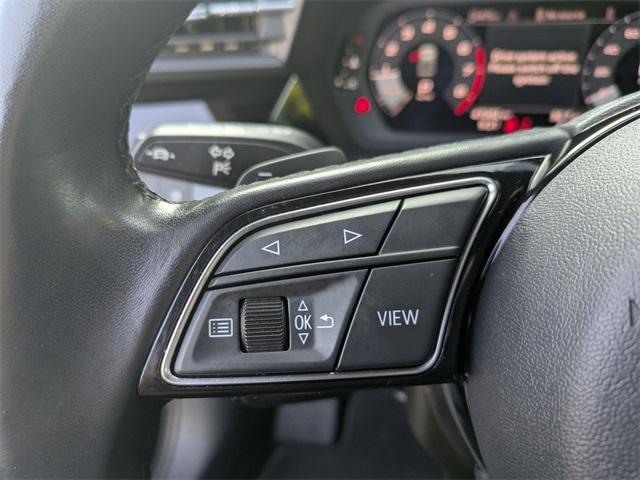 used 2022 Audi A3 car, priced at $22,598