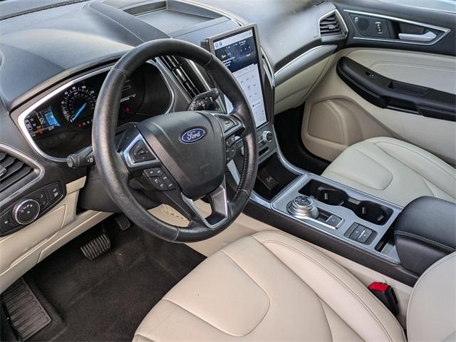 used 2021 Ford Edge car, priced at $22,298