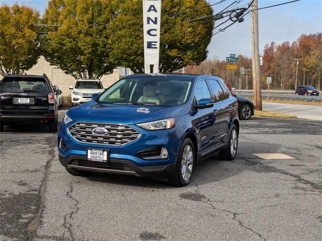 used 2021 Ford Edge car, priced at $22,298