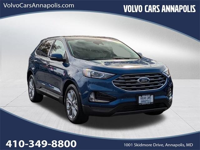 used 2021 Ford Edge car, priced at $22,298