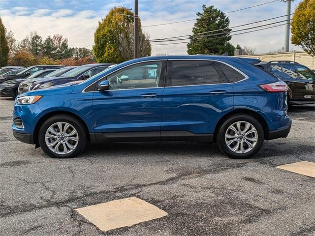 used 2021 Ford Edge car, priced at $22,298