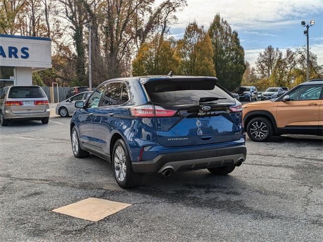 used 2021 Ford Edge car, priced at $22,298