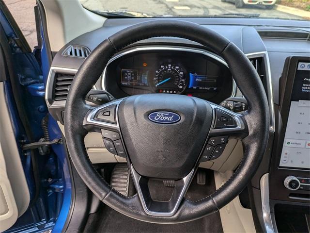 used 2021 Ford Edge car, priced at $22,298