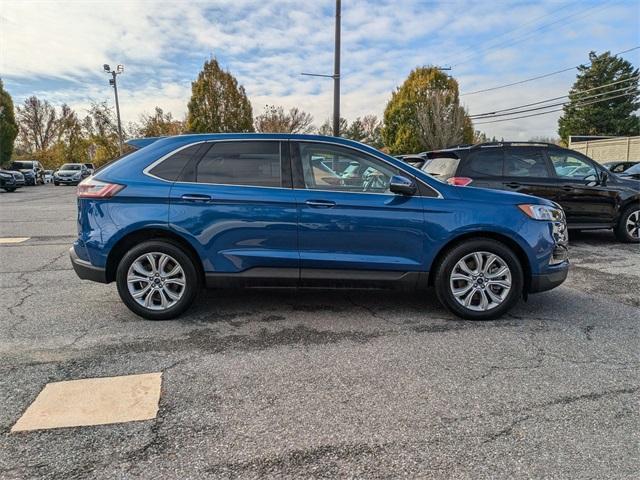 used 2021 Ford Edge car, priced at $22,298