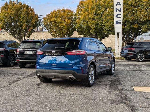 used 2021 Ford Edge car, priced at $22,298