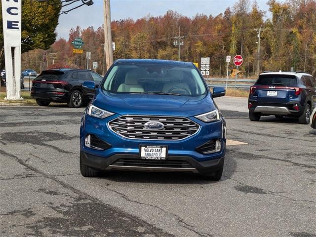 used 2021 Ford Edge car, priced at $22,298