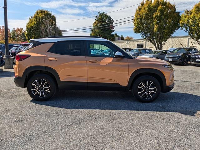 used 2024 Chevrolet TrailBlazer car, priced at $25,998